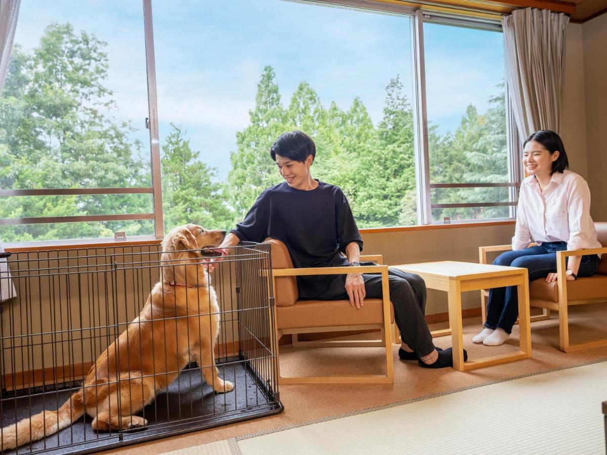 Kamenoi Hotel Kitsuregawa Sakura  Kültér fotó